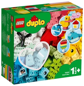 Конструктор LEGO Duplo 10909 Шкатулка-сердечко