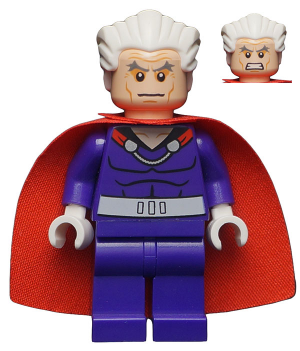 Минифигурка Lego Super Heroes Magneto - Dark Purple Outfit sh119