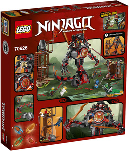 LEGO Ninjago 70626 Железные удары судьбы