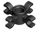 Technic, Pin Connector Round with 4 Clips (Horizontal Grip), 90202  