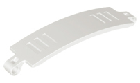 Technic, Panel Curved 3 x 13, 18944 White N