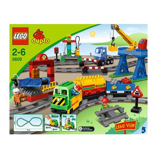 Конструктор LEGO DUPLO 5609 Большой набор Поезд