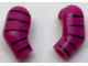 Arm, (Matching Left and Right) Pair with 5 Black Stripes Pattern, 981982pb115