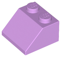 Slope 45 2 x 2, 3039 Medium Lavender U