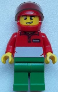 Минифигурка Lego City Square Pizza Delivery Man cty0573