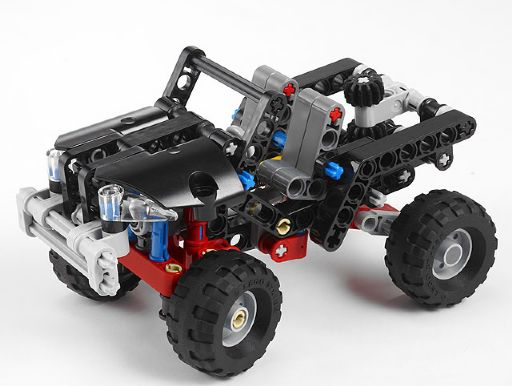 Конструктор LEGO Technic 8066 Внедорожник