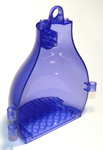 Container, Pear-Shaped 5 x 12 x 14 Half, 65253