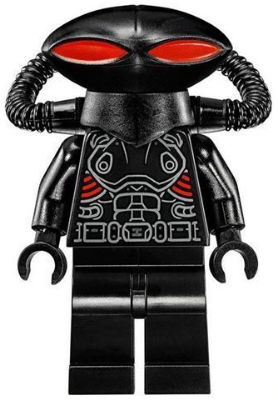 Минифигурка LEGO Super Heroes Black Manta - Black Helmet sh526