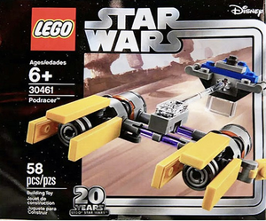 Конструктор LEGO Star Wars 30461 Podracer