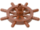 Boat, Ship's Wheel with Slotted Pin, 4790b