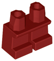 Legs Short, 41879 Dark Red U