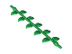 Plant Vine 16L with Leaves - Flexible Rubber, 16981  