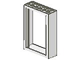 Door, Frame 2 x 6 x 7, 4071 White U