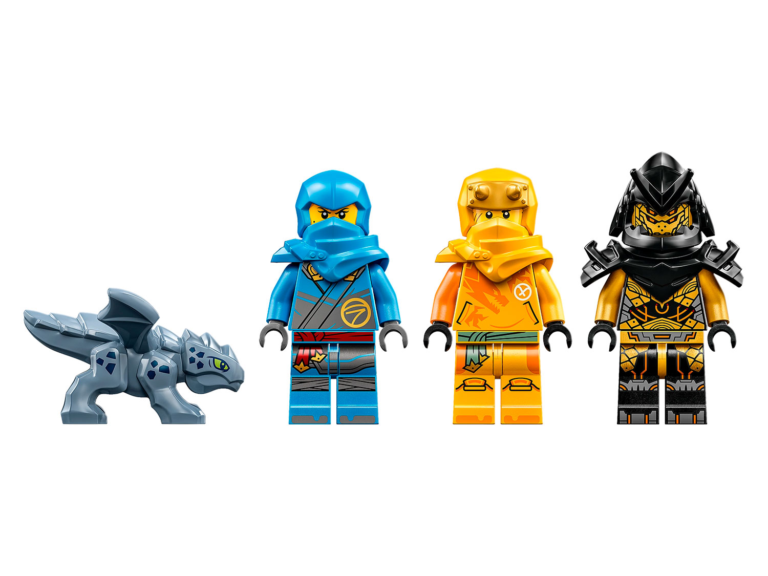 Конструктор Lego Ninjago 71798 Битва детеныша дракона Нии и Арин в магазине  Shop-device