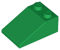 Slope 33 3 x 2, 3298 Green N