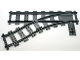 Train, Track Plastic (RC Trains) Switch Point Left, 53407  