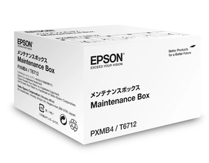 Емкость для отработанных чернил Epson C13T671200 PXMB4 T6712 оригинальная