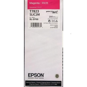 Epson Картридж T7823 Magenta Пурпурный SURELAB SL-D700 C13T782300