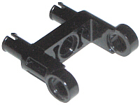 Technic, Pin Connector Toggle Joint Smooth Double with 2 Pins 48496 (65746)