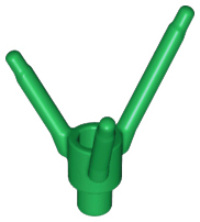 Plant Flower Stem with Bar Holder, Bar, and 3 Stems, 24855 Green N