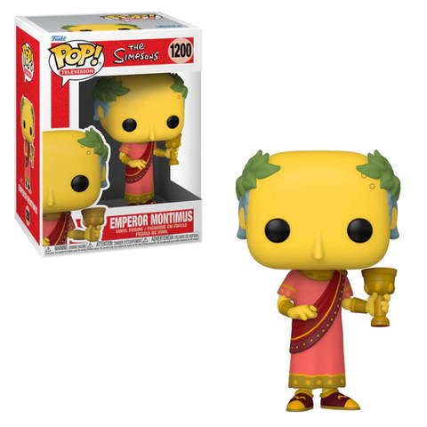 Фигурка Funko Pop! The Simpsons: Emperor Montimus 1200