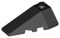 Wedge 4 x 2 Triple Left, 43710 Black N