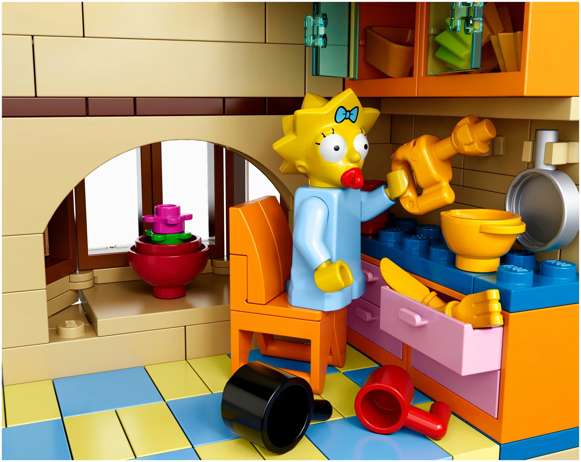 LEGO The Simpsons 71006 Дом Симпсонов УЦЕНКА в магазине Shop-device