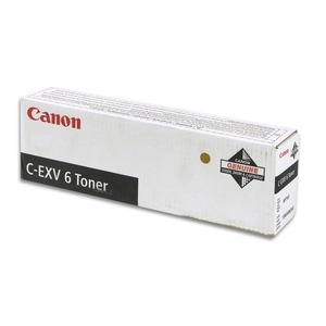 Тонер-картридж Canon C-EXV 6 черный оригинальный 1386A006