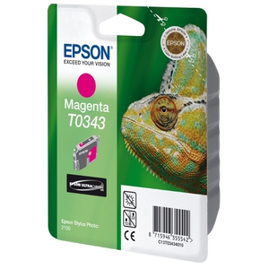 Картридж Epson T0343 Magenta пурпурный C13T03434010