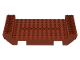 Boat, Hull Large Middle 8 x 16 x 2 1/3 with 8 or 9 Holes, 2560