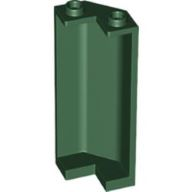 Panel 2 x 2 x 5 Corner Wall, 78594 Dark Green U