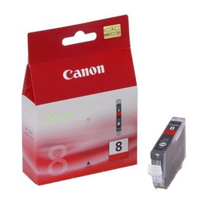 Картридж Canon CLI-8R Red красный оригинальный Canon Pixma Pro9000 и Pixma Pro9000 Mark II