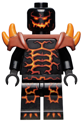 Минифигурка Lego Nexo Knights Moltor nex017