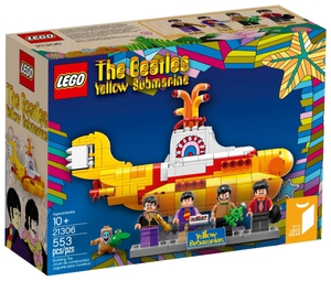 Конструктор LEGO Ideas 21306 Желтая подводная лодка