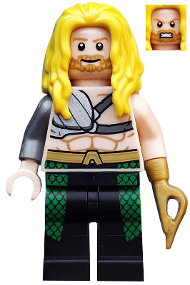 Минифигурка Lego Aquaman, DC Super Heroes colsh03