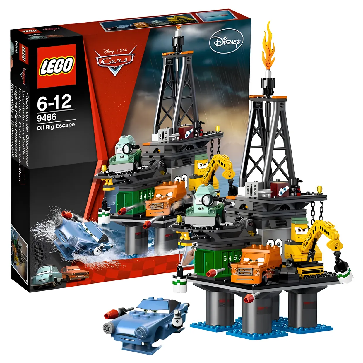 Конструктор LEGO Cars 9486 Операция Нефтяная вышка в магазине Shop