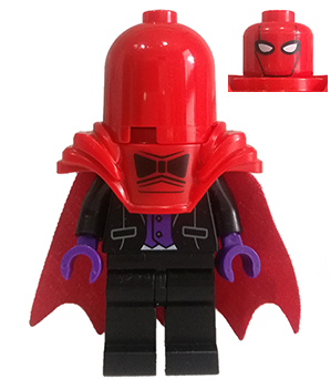 Минифигурка Lego Red Hood, The LEGO Batman Movie, Series 1 coltlbm11 U