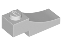 Арка LEGO Arch 1 x 3 Inverted 70681 Light Bluish Gray N