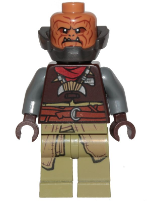 Минифигурка Lego Star Wars Klatooinian Raider with Armor Neck sw1059