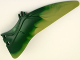 Dinosaur Wing Pteranodon - Right with Marbled Olive Green Edge Pattern, 98089pb02