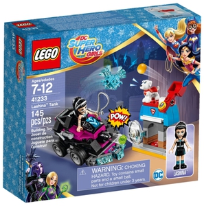 Конструктор LEGO DC Super Hero Girls 41233 Танк Лашины