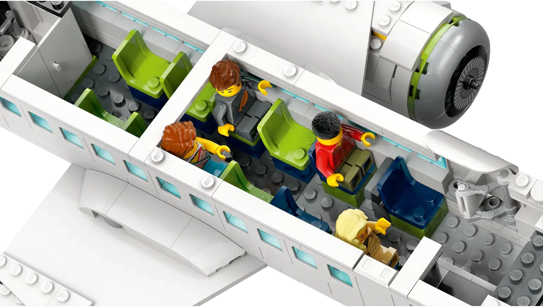 Lego city aeroplane online