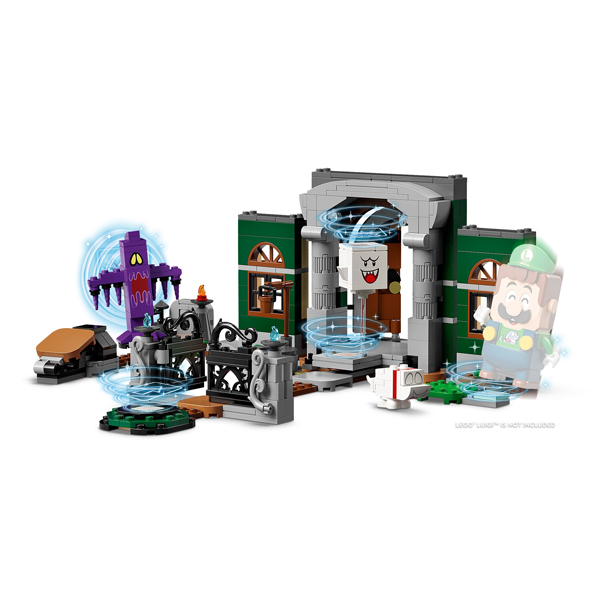 Конструктор LEGO Super Mario 71399 Дополнительный набор Luigi’s Mansion: вестибюль