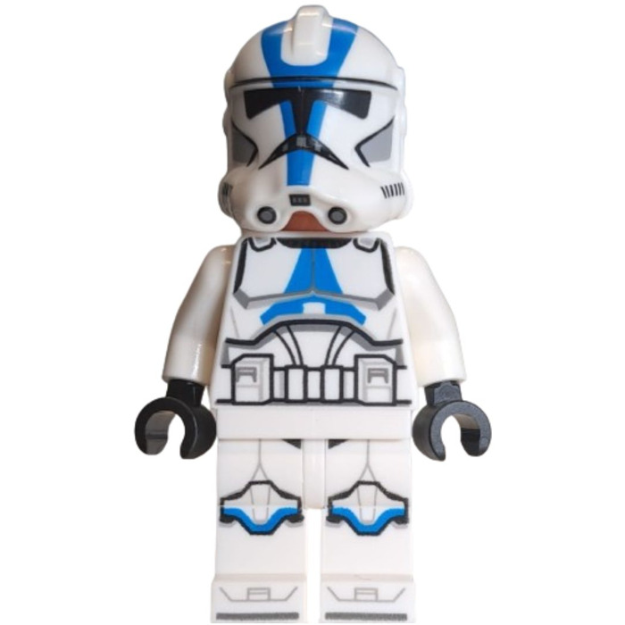 Минифигурка Lego Star Wars 501st Clone Trooper with Helmet with Holes ...