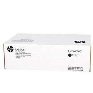 Картридж HP C8543YC 43X Black черный оригинальный LaserJet 9000, 9000Lmfp, 9040, 9040DN, 9040N, m9040, m9040mfp, LaserJet 9050, 9050DN, 9050N, 9050mfp, M9050, m9050mfp