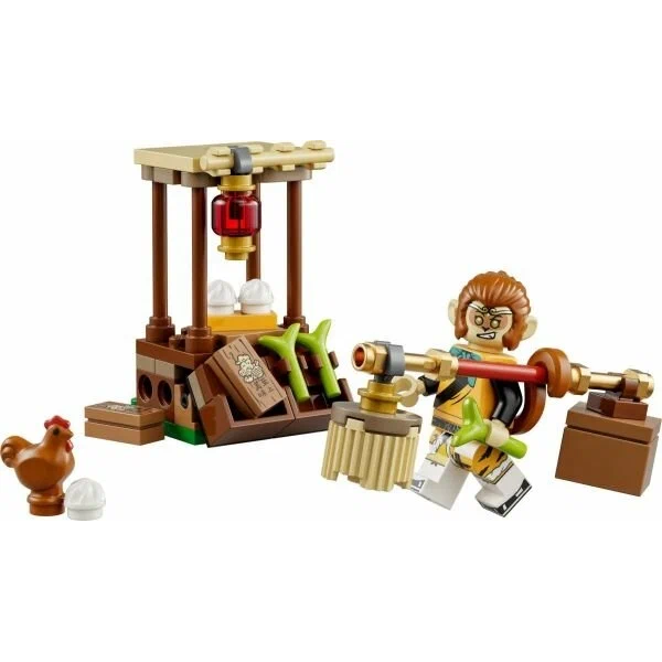 Конструктор LEGO Monkie Kid 30656 Лавка Короля Обезьян