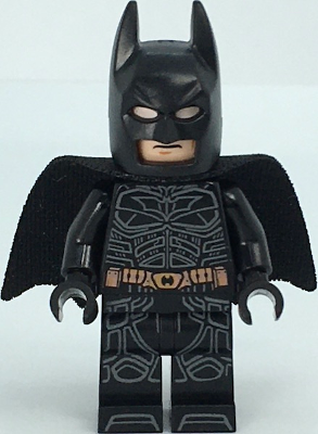 Минифигурка Lego Super Hero Batman - Black Suit with Copper Belt and Printed Legs (Type 2 Cowl) sh791 U