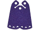 Mini Doll, Cape Cloth, Friends, 2 Bottom Curves, Long with 3 Small Top Holes and Heart Shaped Holes, 21497