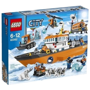 Конструктор Lego City 60062 Арктический ледокол