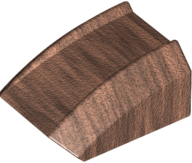 Slope, Curved 2 x 2 Lip, 30602 Copper U